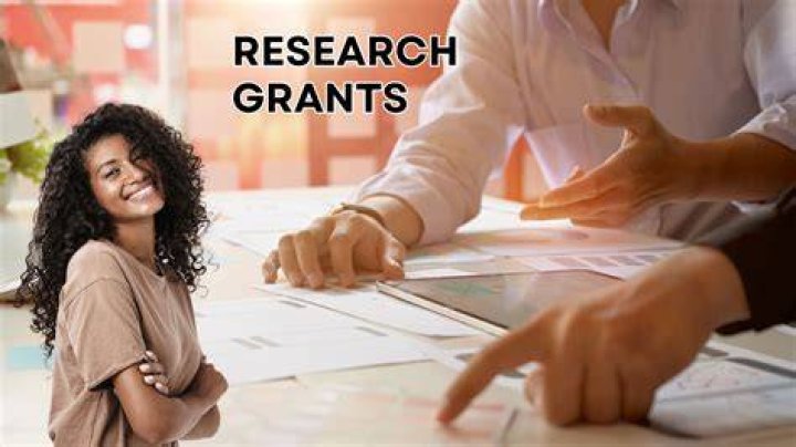 Who provides research grants?